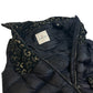 MONCLER SUISEN Women's Sleeveless Vest Down Coat in Nylon, Black