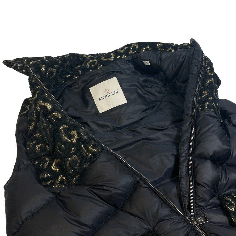 MONCLER SUISEN Women's Sleeveless Vest Down Coat in Nylon, Black