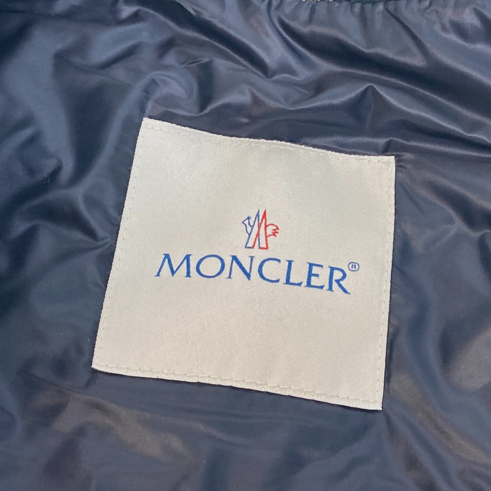 MONCLER SUISEN Women's Sleeveless Vest Down Coat in Nylon, Black