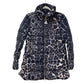 MONCLER Torsette Leopard Print Down Coat for Women, Gray