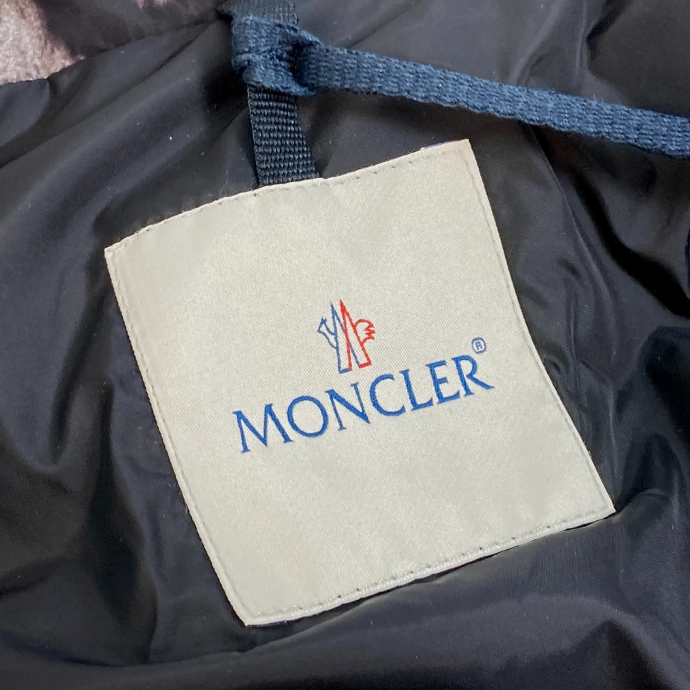 MONCLER Torsette Leopard Print Down Coat for Women, Gray