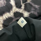 MONCLER Torsette Leopard Print Down Coat for Women, Gray