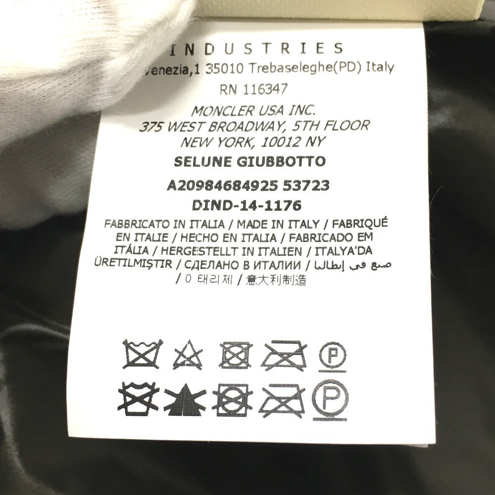 MONCLER 4684925 퍼 SELUNE 삼색 다운 재킷 여성