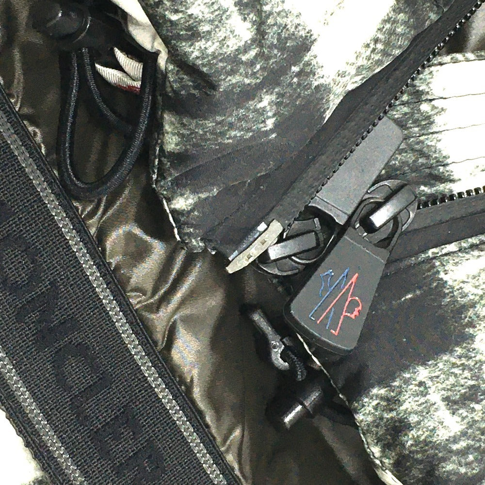 MONCLER 4684925 퍼 SELUNE 삼색 다운 재킷 여성