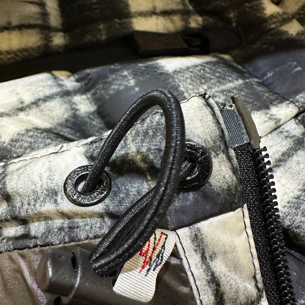 MONCLER 4684925 퍼 SELUNE 삼색 다운 재킷 여성