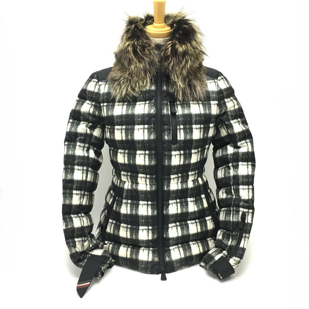 MONCLER 4684925 퍼 SELUNE 삼색 다운 재킷 여성