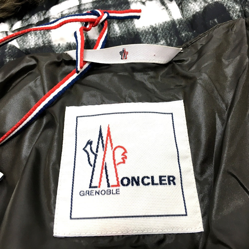 MONCLER 4684925 퍼 SELUNE 삼색 다운 재킷 여성