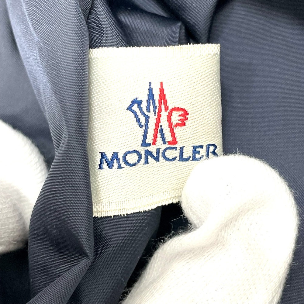 MONCLER 4114505 ロゴパッチ LEVENS ルヴァン ジップアップ ブルゾン ナイロンジャケット ナイロン メンズ - brandshop-reference