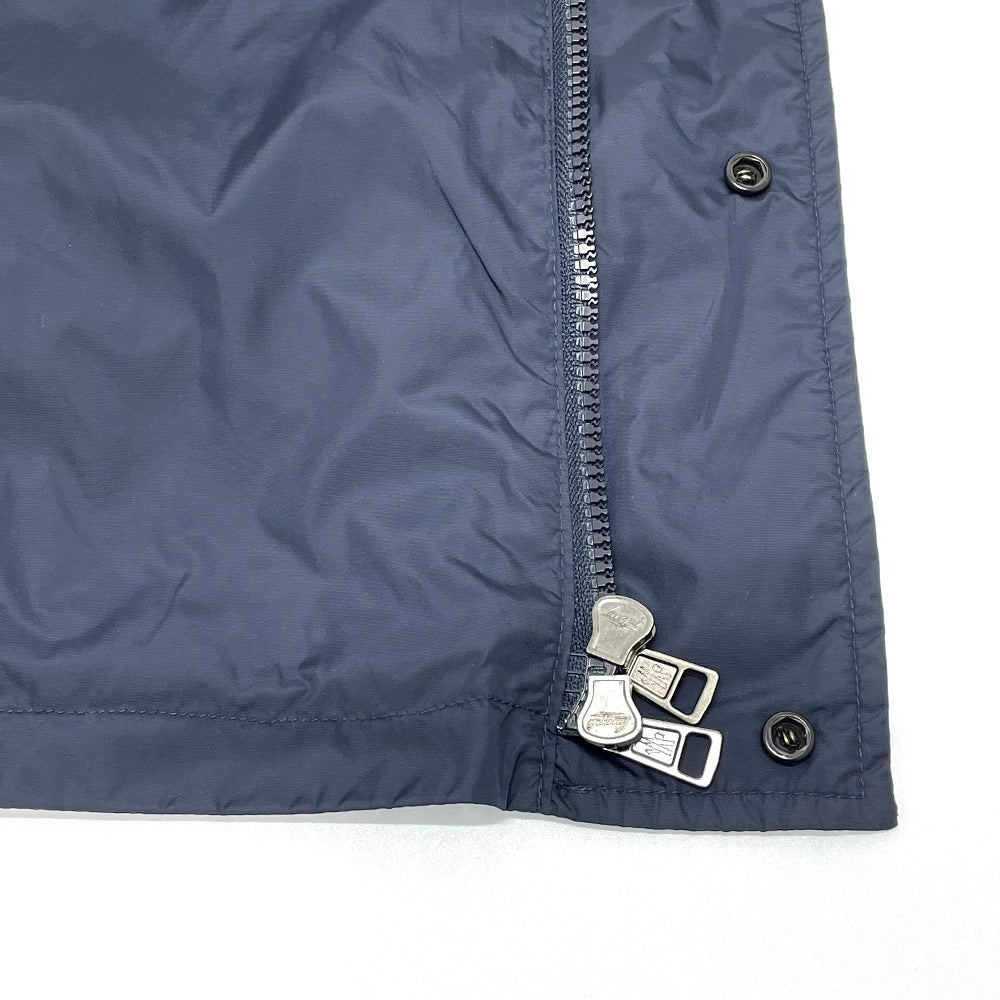 MONCLER 4114505 ロゴパッチ LEVENS ルヴァン ジップアップ ブルゾン ナイロンジャケット ナイロン メンズ - brandshop-reference