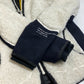 MONCLER 7 Moncler Frgmt Hiroshi Fujiwara コレクション オフホワイト ロゴ ジップアップ ボア ジャケット ポリエステル メンズ - brandshop-reference