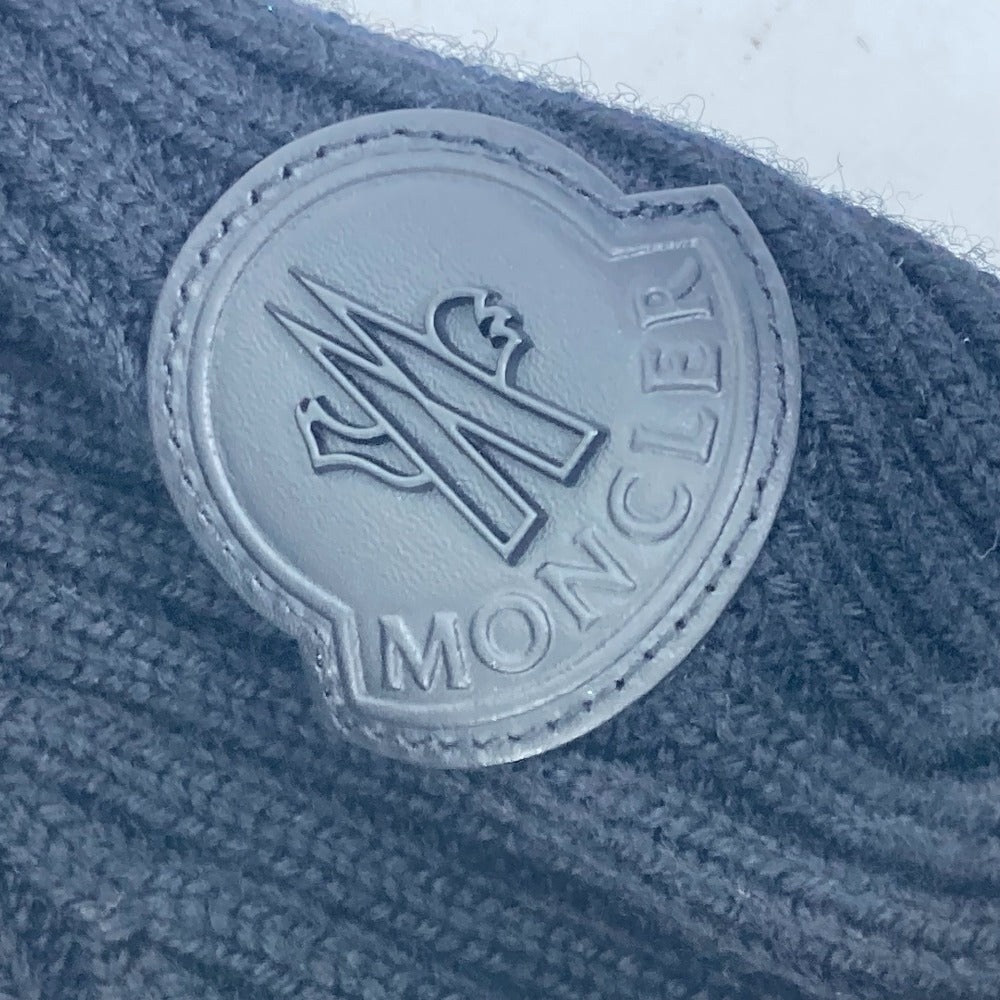MONCLER 長袖 アパレル トップス アウター ミッドウェイト ジップアップ ジャケット ウール メンズ ブラック