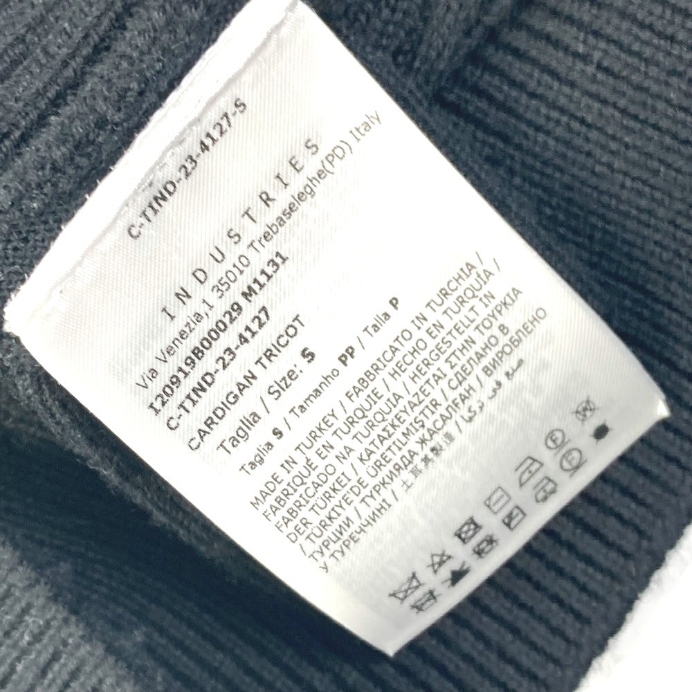 MONCLER 長袖 アパレル トップス アウター ミッドウェイト ジップアップ ジャケット ウール メンズ ブラック