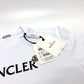 MONCLER J2 8C00024 ロゴ 半袖 トップス アパレル Tシャツ 半袖Ｔシャツ コットン ユニセックス ホワイト