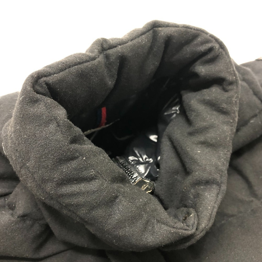 MONCLER 41310/50/54114 Everest Apparel Wool Outerwear Down Jacket Men's Black