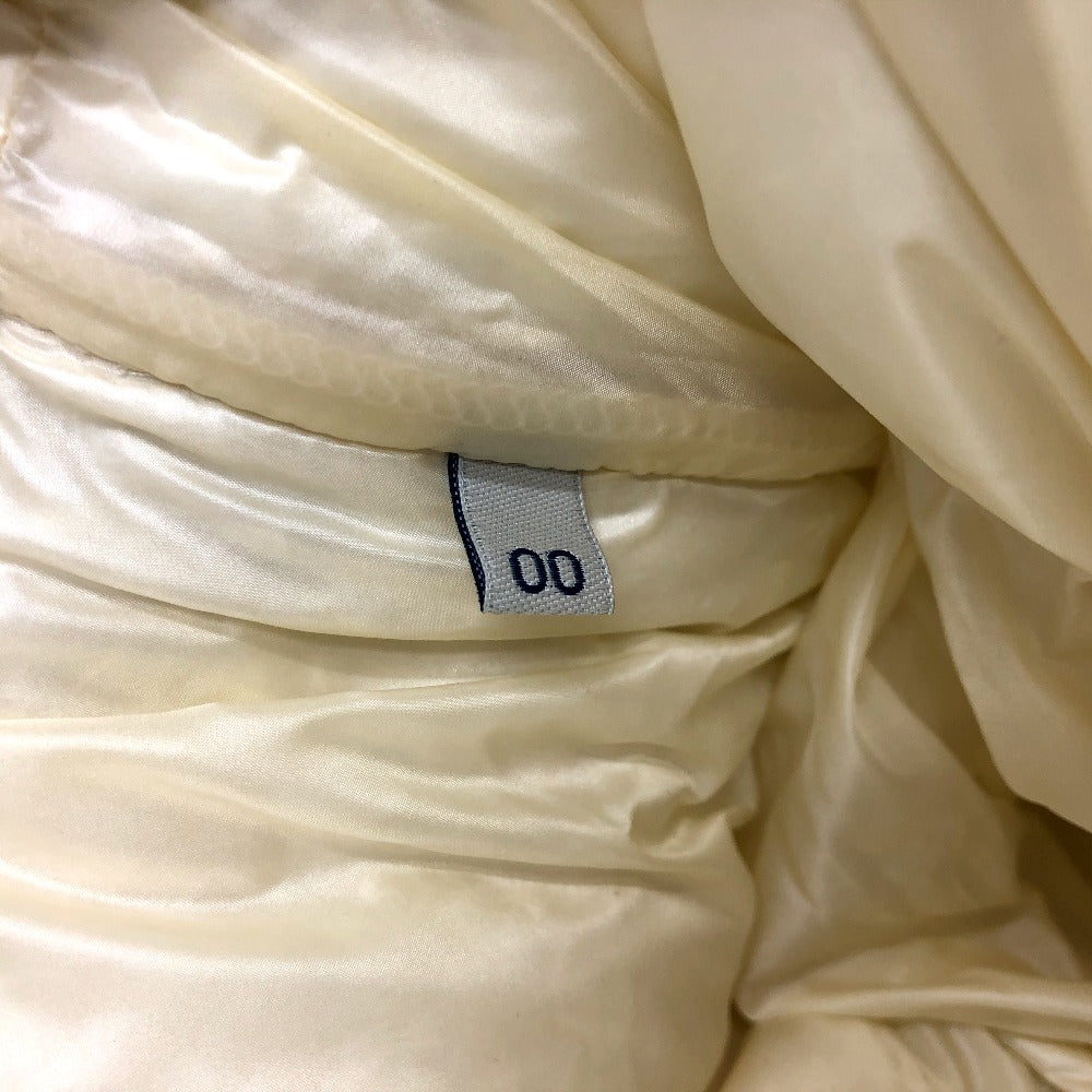 MONCLER FOURMINES アパレル ショート アウター ダウンジャケット ツイード レディース ホワイトアイボリー ホワイト - brandshop-reference