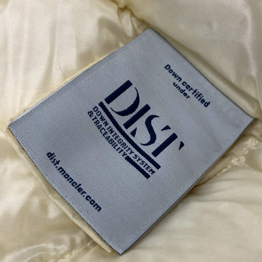 MONCLER FOURMINES アパレル ショート アウター ダウンジャケット ツイード レディース ホワイトアイボリー ホワイト - brandshop-reference