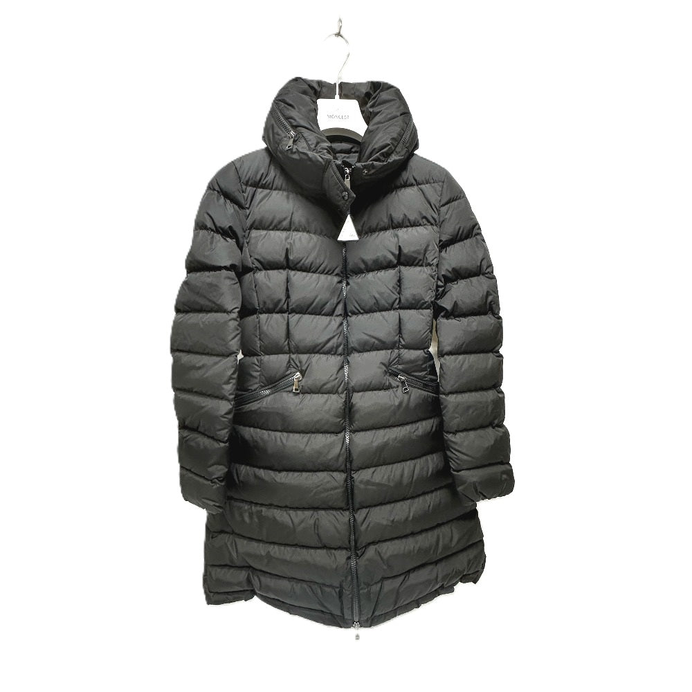 MONCLER FLAMETTE フラメッテ アパレル ダウンコート ナイロン レディース ブラック - brandshop-reference