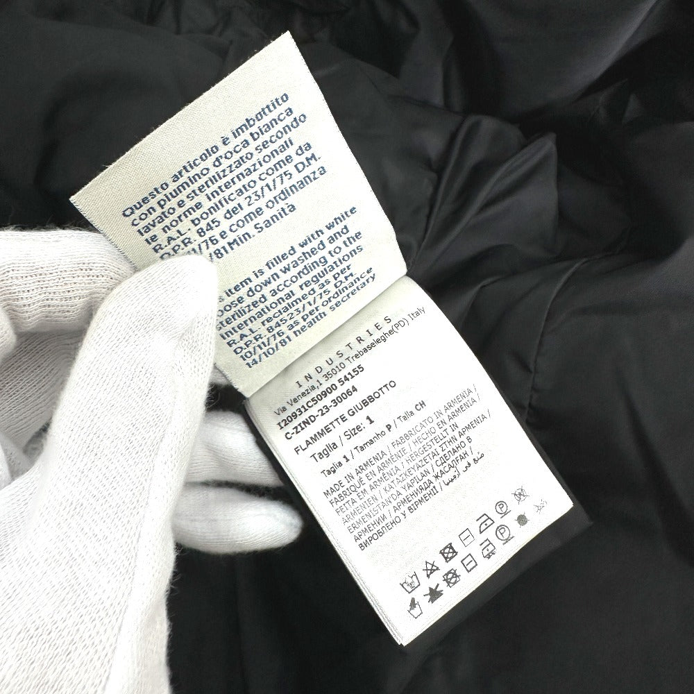 MONCLER FLAMETTE フラメッテ アパレル ダウンコート ナイロン レディース ブラック - brandshop-reference