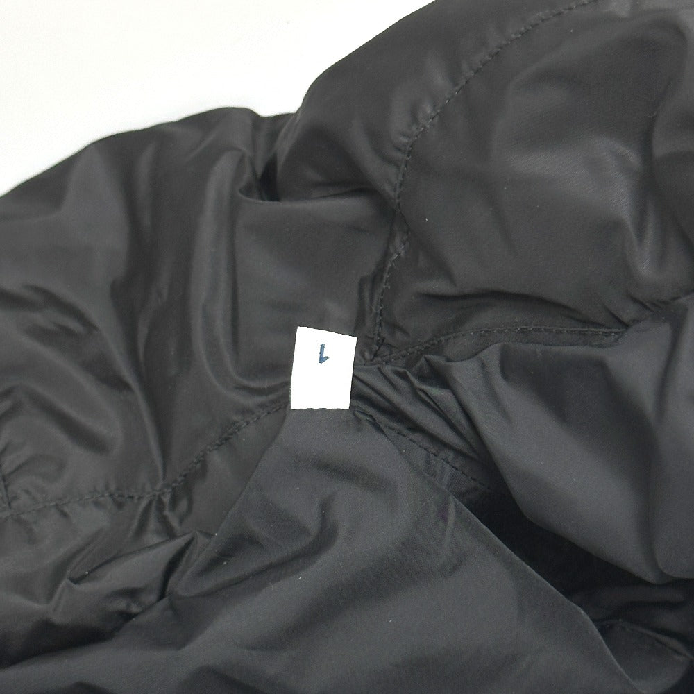 MONCLER FLAMETTE フラメッテ アパレル ダウンコート ナイロン レディース ブラック - brandshop-reference