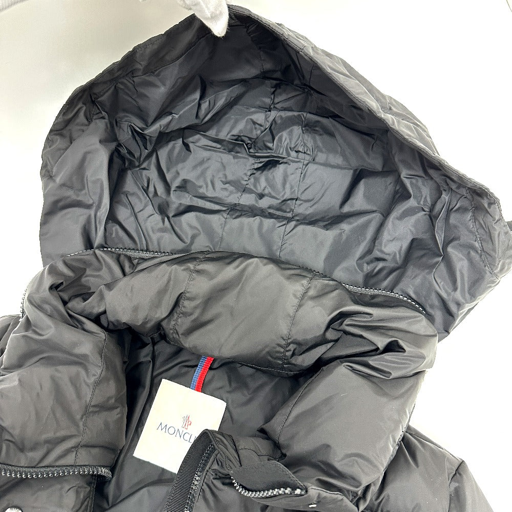MONCLER FLAMETTE フラメッテ アパレル ダウンコート ナイロン レディース ブラック - brandshop-reference