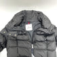 MONCLER FLAMETTE フラメッテ アパレル ダウンコート ナイロン レディース ブラック - brandshop-reference