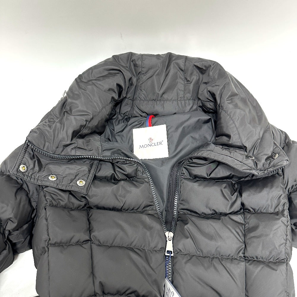 MONCLER FLAMETTE フラメッテ アパレル ダウンコート ナイロン レディース ブラック - brandshop-reference
