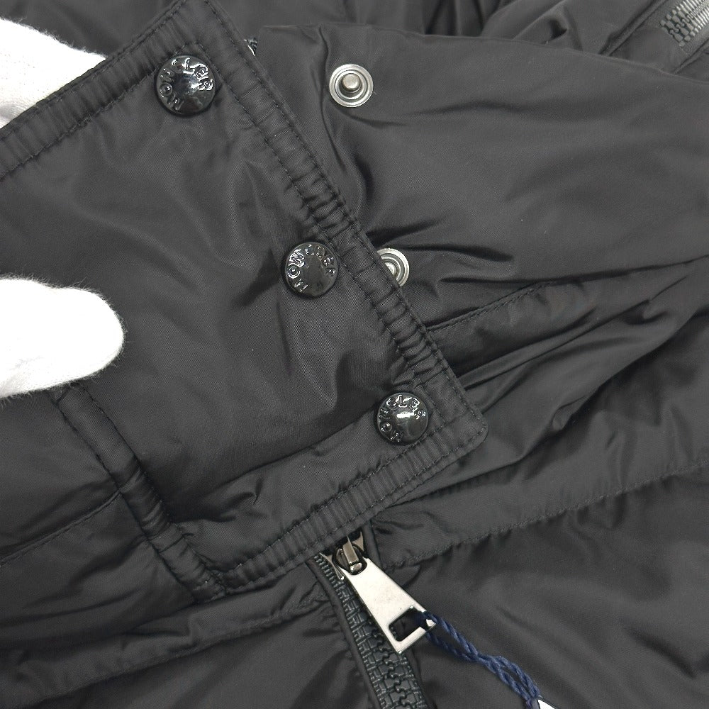MONCLER FLAMETTE フラメッテ アパレル ダウンコート ナイロン レディース ブラック - brandshop-reference
