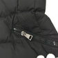 MONCLER FLAMETTE フラメッテ アパレル ダウンコート ナイロン レディース ブラック - brandshop-reference