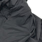 MONCLER BESAR Zip Up Parka Blouson Nylon Men's Black