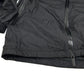 MONCLER BESAR Zip Up Parka Blouson Nylon Men's Black
