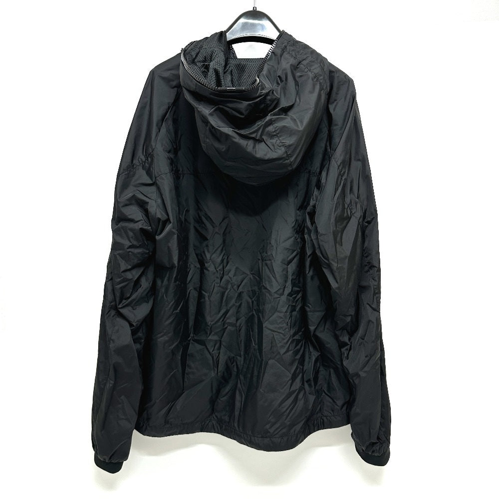 MONCLER BESAR Zip Up Parka Blouson Nylon Men's Black