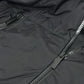 MONCLER BESAR Zip Up Parka Blouson Nylon Men's Black