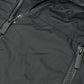 MONCLER BESAR Zip Up Parka Blouson Nylon Men's Black