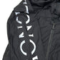 MONCLER BESAR Zip Up Parka Blouson Nylon Men's Black