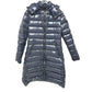 MONCLER MOKA Mocha Apparel Down Coat Nylon Women's Navy