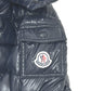 MONCLER MOKA Mocha Apparel Down Coat Nylon Women's Navy
