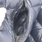 MONCLER MOKA Mocha Apparel Down Coat Nylon Women's Navy