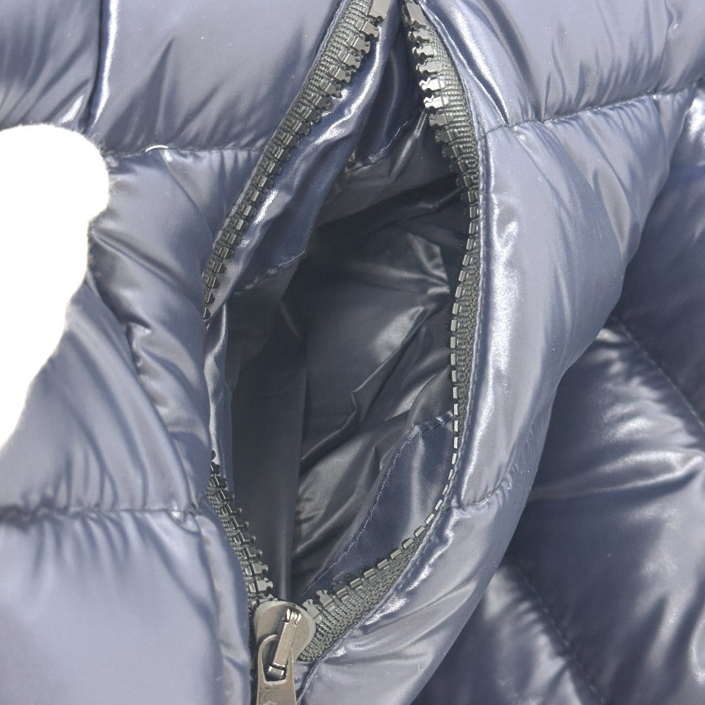 MONCLER MOKA Mocha Apparel Down Coat Nylon Women's Navy