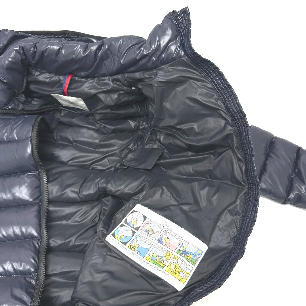 MONCLER MOKA Mocha Apparel Down Coat Nylon Women's Navy