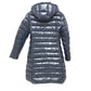 MONCLER MOKA Mocha Apparel Down Coat Nylon Women's Navy