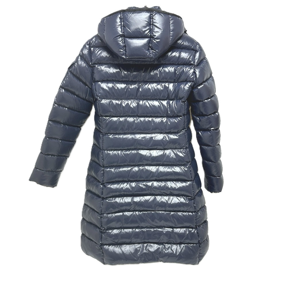 MONCLER MOKA Mocha Apparel Down Coat Nylon Women's Navy