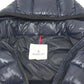 MONCLER MOKA Mocha Apparel Down Coat Nylon Women's Navy