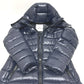 MONCLER MOKA Mocha Apparel Down Coat Nylon Women's Navy