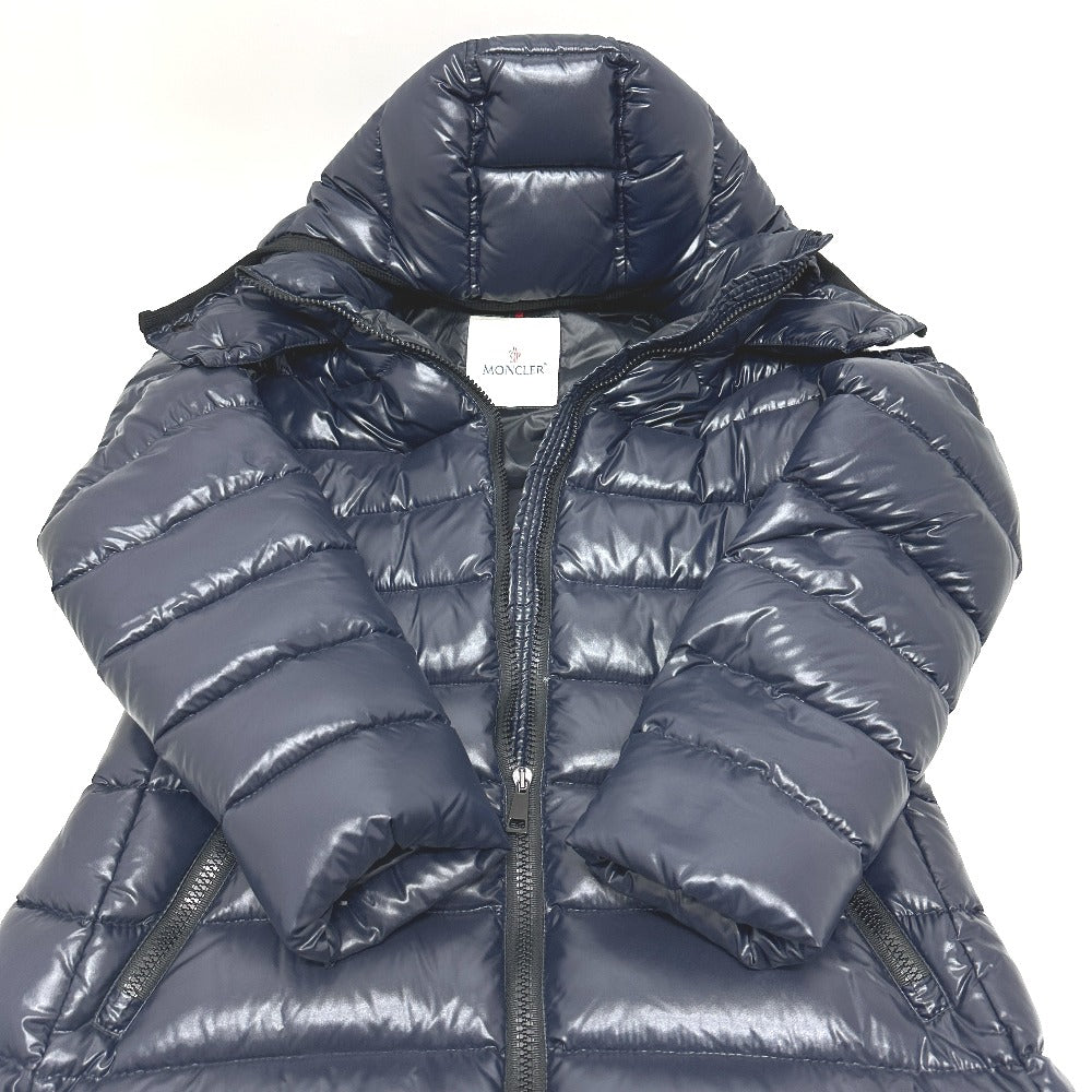 MONCLER MOKA Mocha Apparel Down Coat Nylon Women's Navy