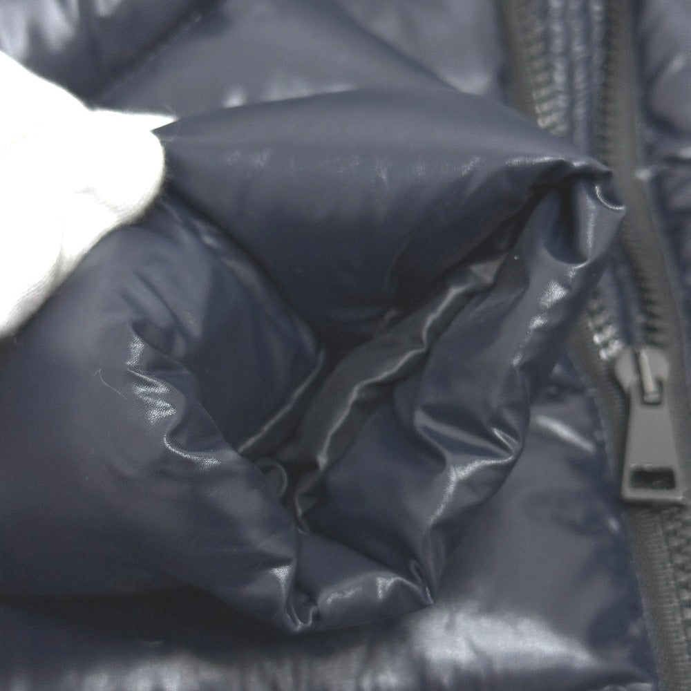MONCLER MOKA Mocha Apparel Down Coat Nylon Women's Navy