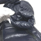 MONCLER MOKA Mocha Apparel Down Coat Nylon Women's Navy