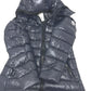 MONCLER MOKA Mocha Apparel Down Coat Nylon Women's Navy