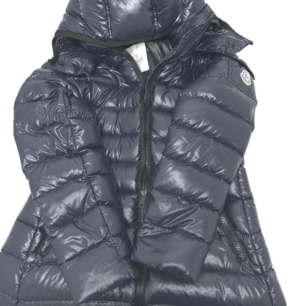 MONCLER MOKA Mocha Apparel Down Coat Nylon Women's Navy