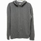 MONCLER C-TIND-22-3466 Apparel Tops Hoodie Knit Long Sleeve Logo Sweater Hoodie Cotton Men's Gray