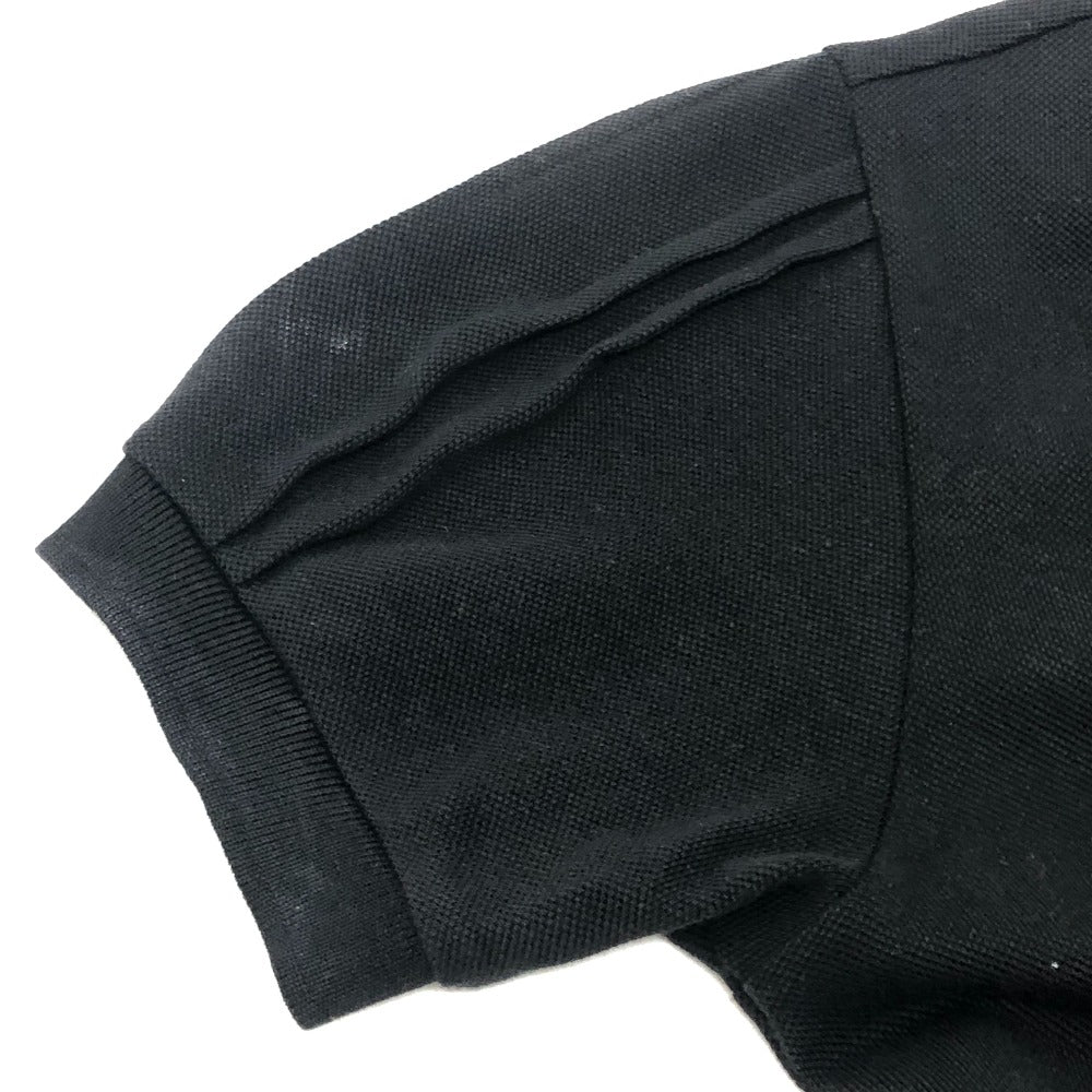 MONCLER K19548I00008 Moncler Enfant ワッペン アパレル ドレス ミニ 半袖 ワンピース コットン レディース ブラック